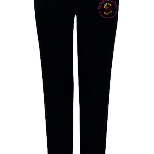 Springfield Primary PE Jog Bottoms Thumbnail