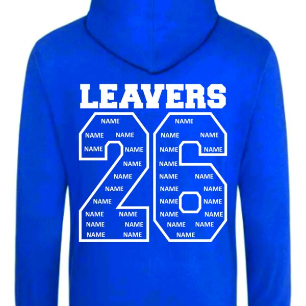 Acton Primary Leaver Hoodie 2026 Thumbnail