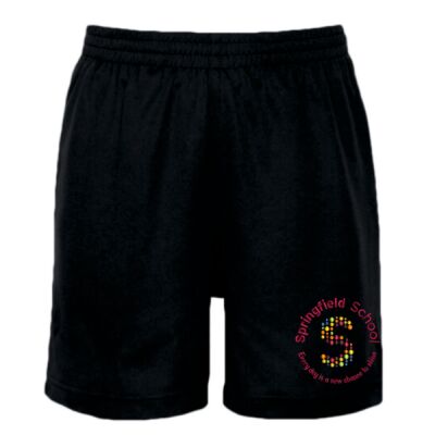 Springfield School PE Shorts Thumbnail