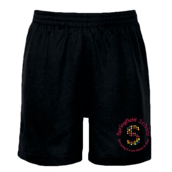 Springfield School PE Shorts Thumbnail
