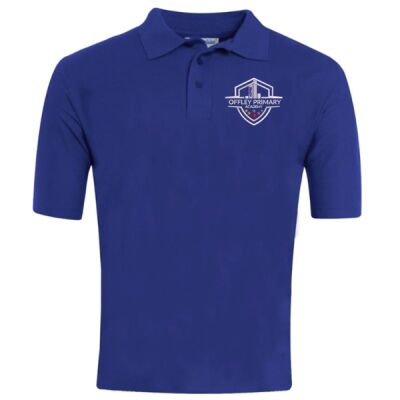 Offley Primary Academy Polo Shirt Thumbnail