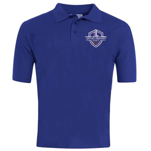 Offley Primary Academy Polo Shirt Thumbnail