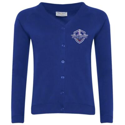 Offley Primary Academy Sweat Cardi Thumbnail