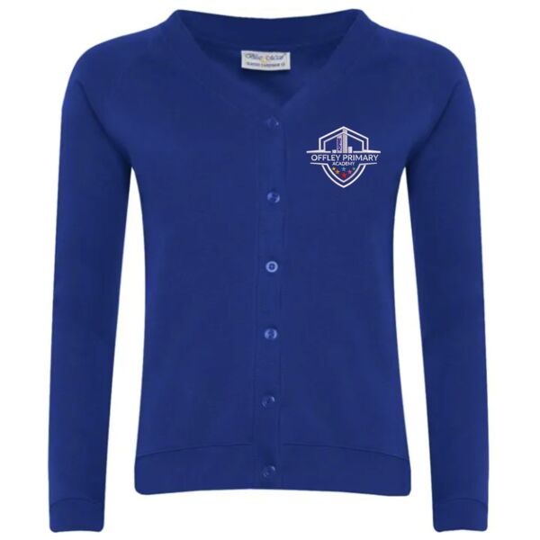 Offley Primary Academy Sweat Cardi Thumbnail