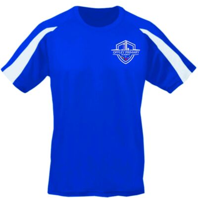 Offley Primary Academy PE T-Shirt Thumbnail
