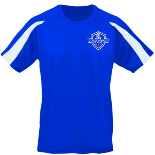 Offley Primary Academy PE T-Shirt Thumbnail