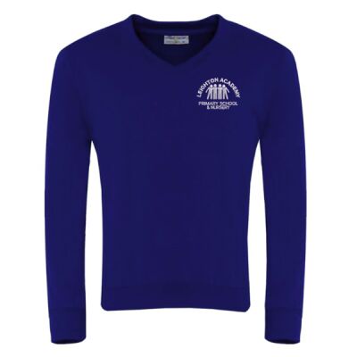 Leighton Academy V Neck Sweatshirt Thumbnail