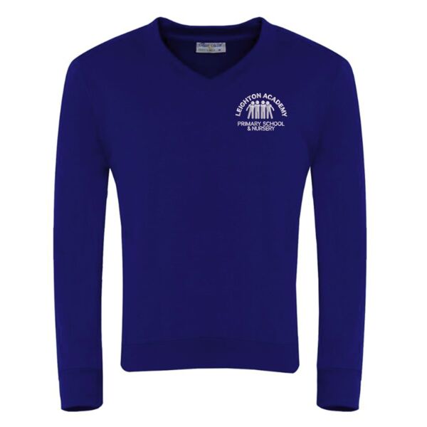 Leighton Academy V Neck Sweatshirt Thumbnail