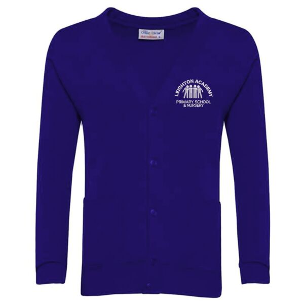 Leighton Academy Sweat Cardi Thumbnail