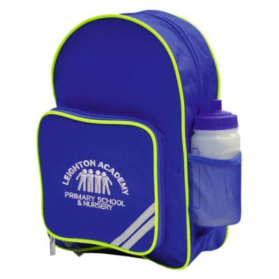 Leighton Academy School Infant Backpack for Reception Thumbnail
