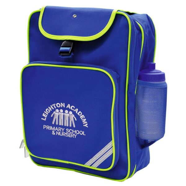 Leighton Academy School Junior Backpack Thumbnail