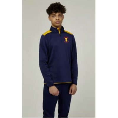 Sandbach Cricket Club 1/4 Zip Top Thumbnail