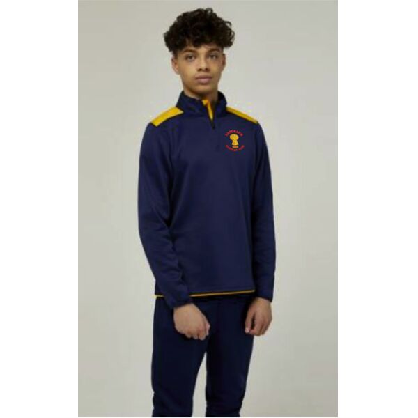 Sandbach Cricket Club 1/4 Zip Top Thumbnail