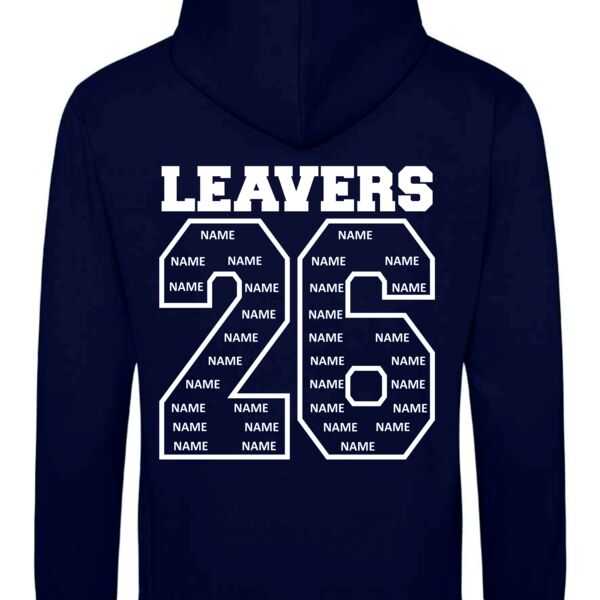 Rode Heath Primary 2026 Leaver Hoodie Thumbnail