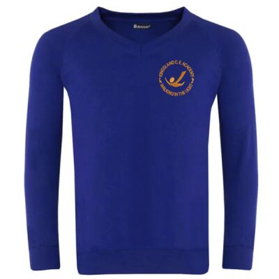Kingsland C of E Academy V-Neck Sweatshirt Thumbnail