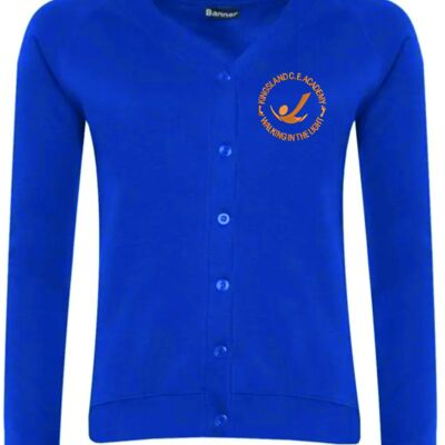 Kingsland C of E Academy Sweat Cardi Thumbnail