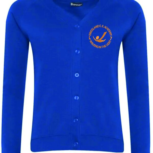 Kingsland C of E Academy Sweat Cardi Thumbnail