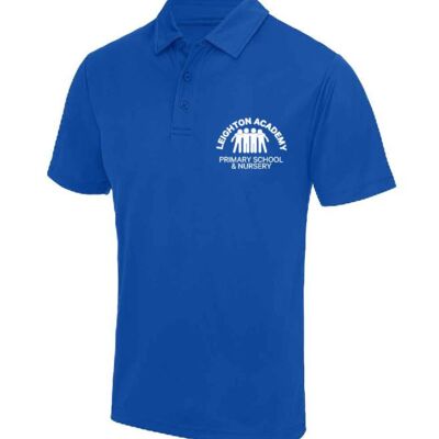 Leighton Academy Staff Sports Polo  Thumbnail