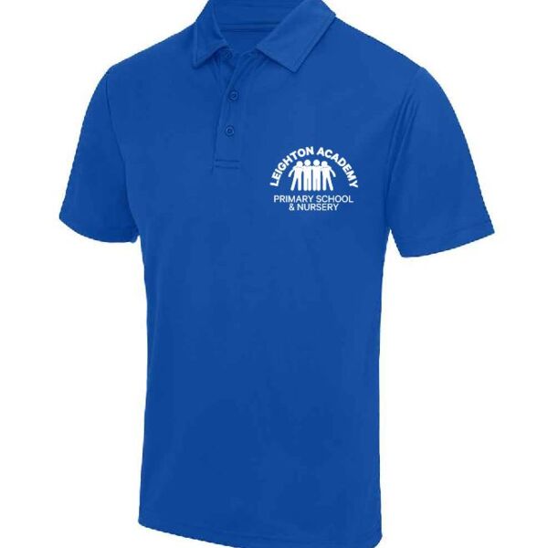 Leighton Academy Staff Sports Polo  Thumbnail