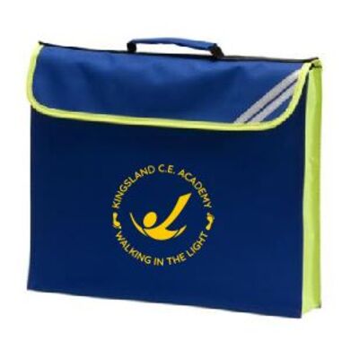 Kingsland C of E Academy Hi-Vis Bookbag  Thumbnail