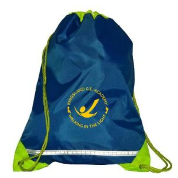 Kingsland C of E Academy PE Bag  Thumbnail