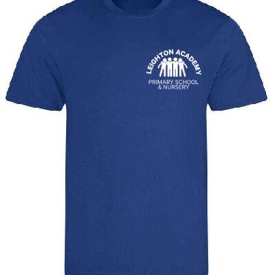 Leighton Academy Staff Sports T-Shirt Thumbnail