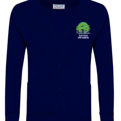 Rode Heath Pre School Sweat Cardigan Thumbnail