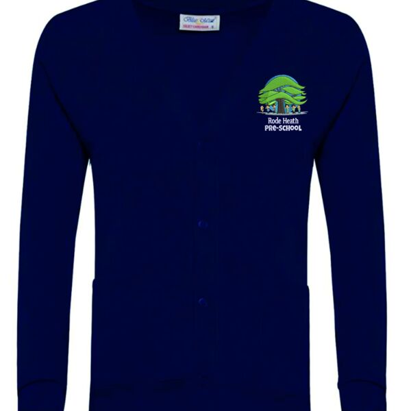 Rode Heath Pre School Sweat Cardigan Thumbnail