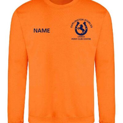 Darlington Pony Club Sweatshirt Thumbnail