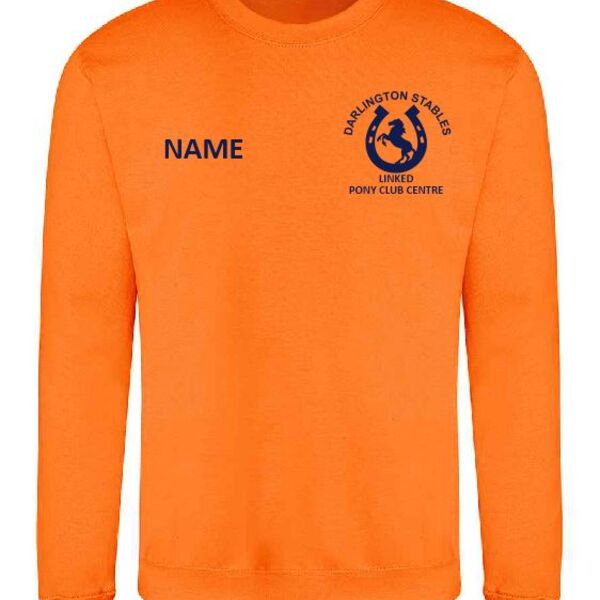 Darlington Pony Club Sweatshirt Thumbnail