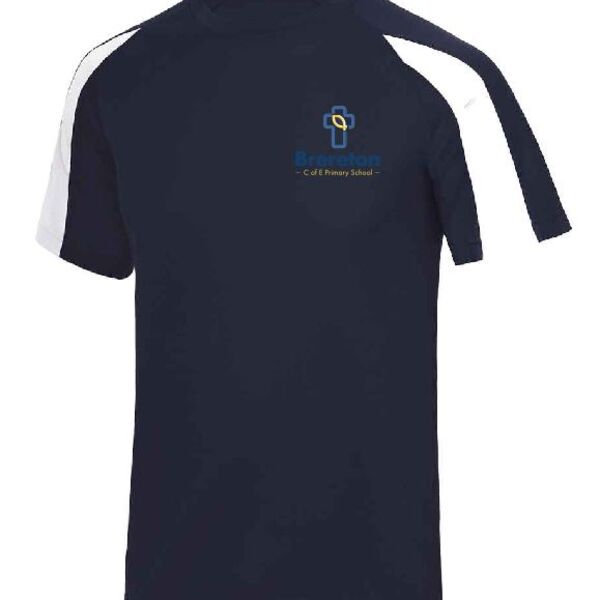 Brereton Primary PE T-Shirt Thumbnail