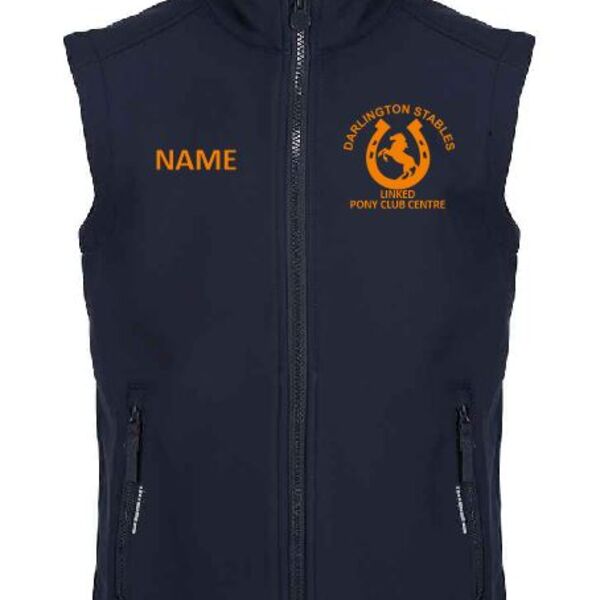 Darlington Pony Club Gilet Thumbnail
