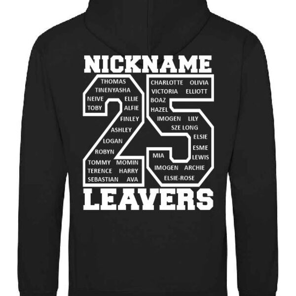 Haslington Primary Leavers Hoodies 25 Thumbnail