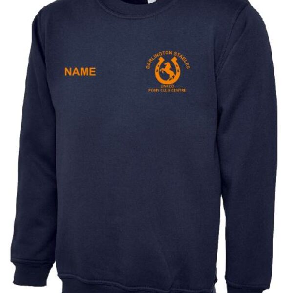 Darlington Pony Club Kids Sweatshirt Thumbnail