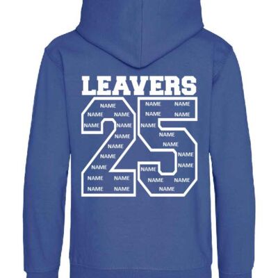 Acton Primary Leavers Hoodie Thumbnail