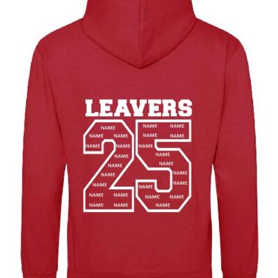 Calveley Primary Leavers Hoodie 2025 Thumbnail