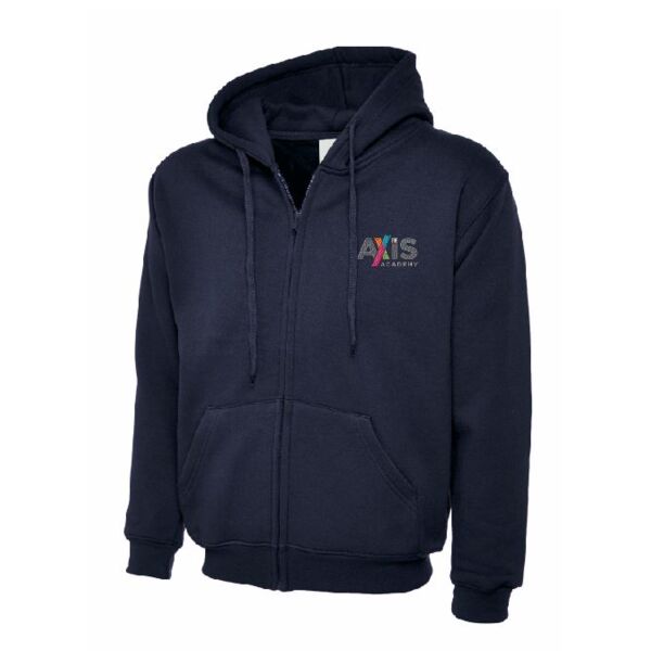 AXIS Academy Zip Hooded Sweatshirt Thumbnail