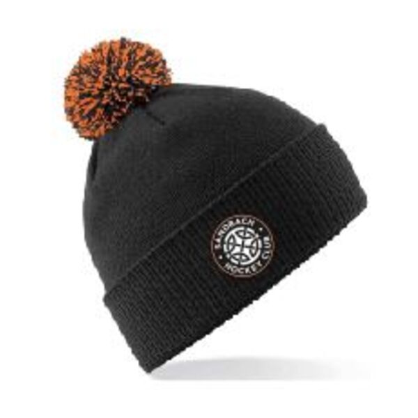 Sandbach Hockey Beanie Hat Thumbnail