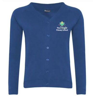 The Dingle Sweat Cardigan Thumbnail