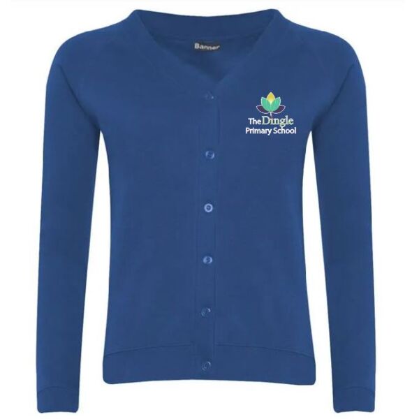 The Dingle Sweat Cardigan Thumbnail