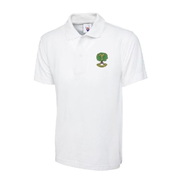 Vine Tree Primary Polo Shirt Thumbnail