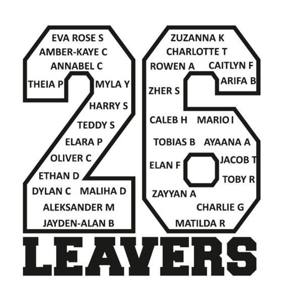  Vine Tree Leavers Hoodie 2026  Thumbnail