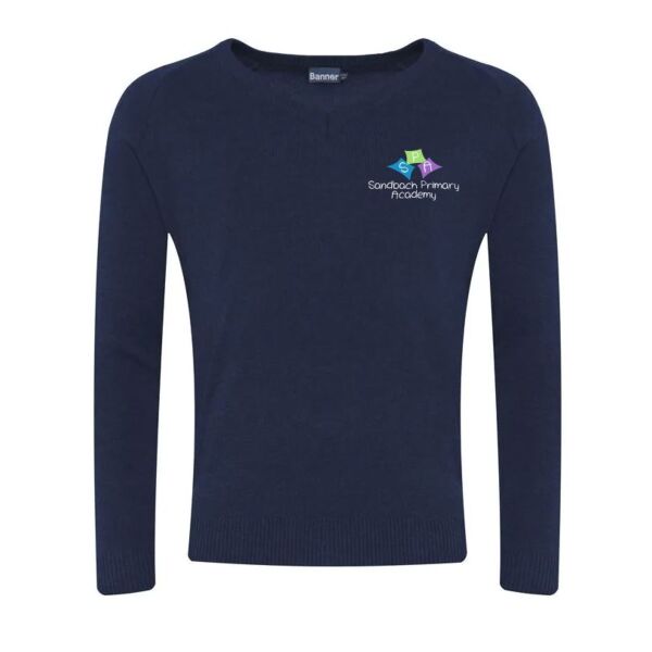 Sandbach Primary Knitted Jumper  Thumbnail