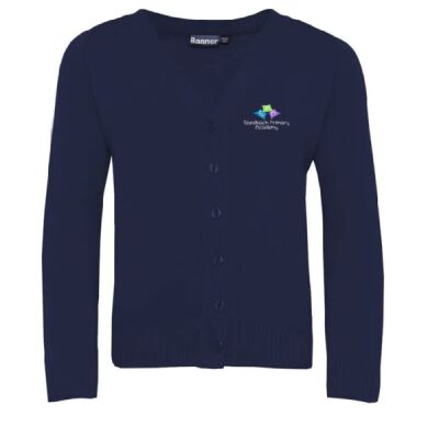 Sandbach Primary Academy Knitted Winter Cardigan  Thumbnail