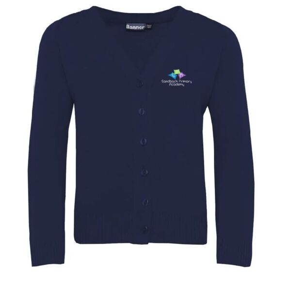Sandbach Primary Academy Knitted Cardigan  Thumbnail