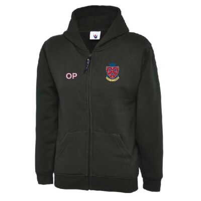 Girls Dance Zip-Up Hoodie  Thumbnail