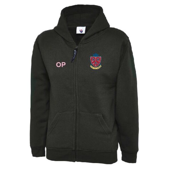 Girls Dance Zip-Up Hoodie  Thumbnail