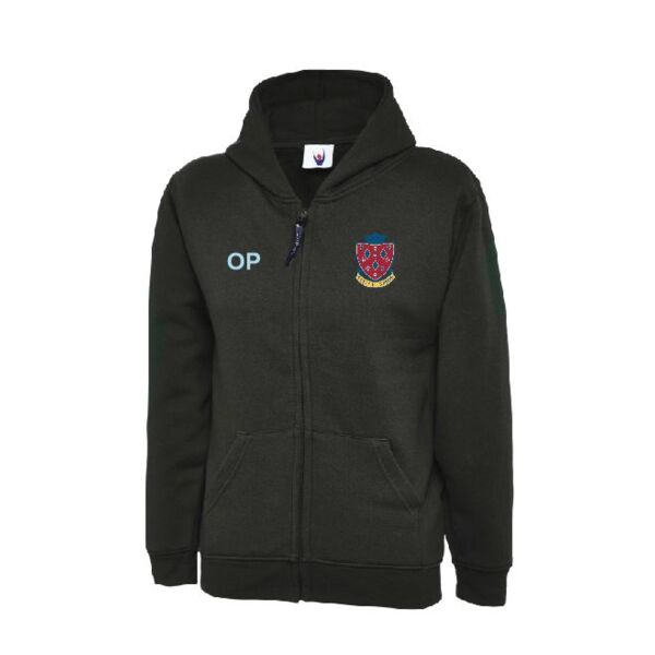 Boys Dance Zip-Up Hoodie  Thumbnail