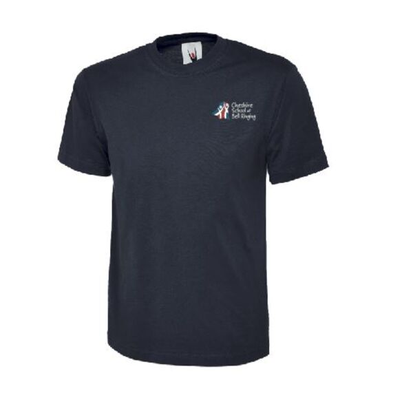 Cheshire School of Bellringing Crew Neck T-Shirt Thumbnail