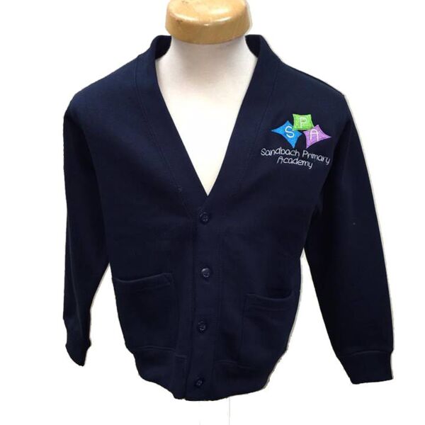 Sandbach Primary Academy Cardigan Thumbnail